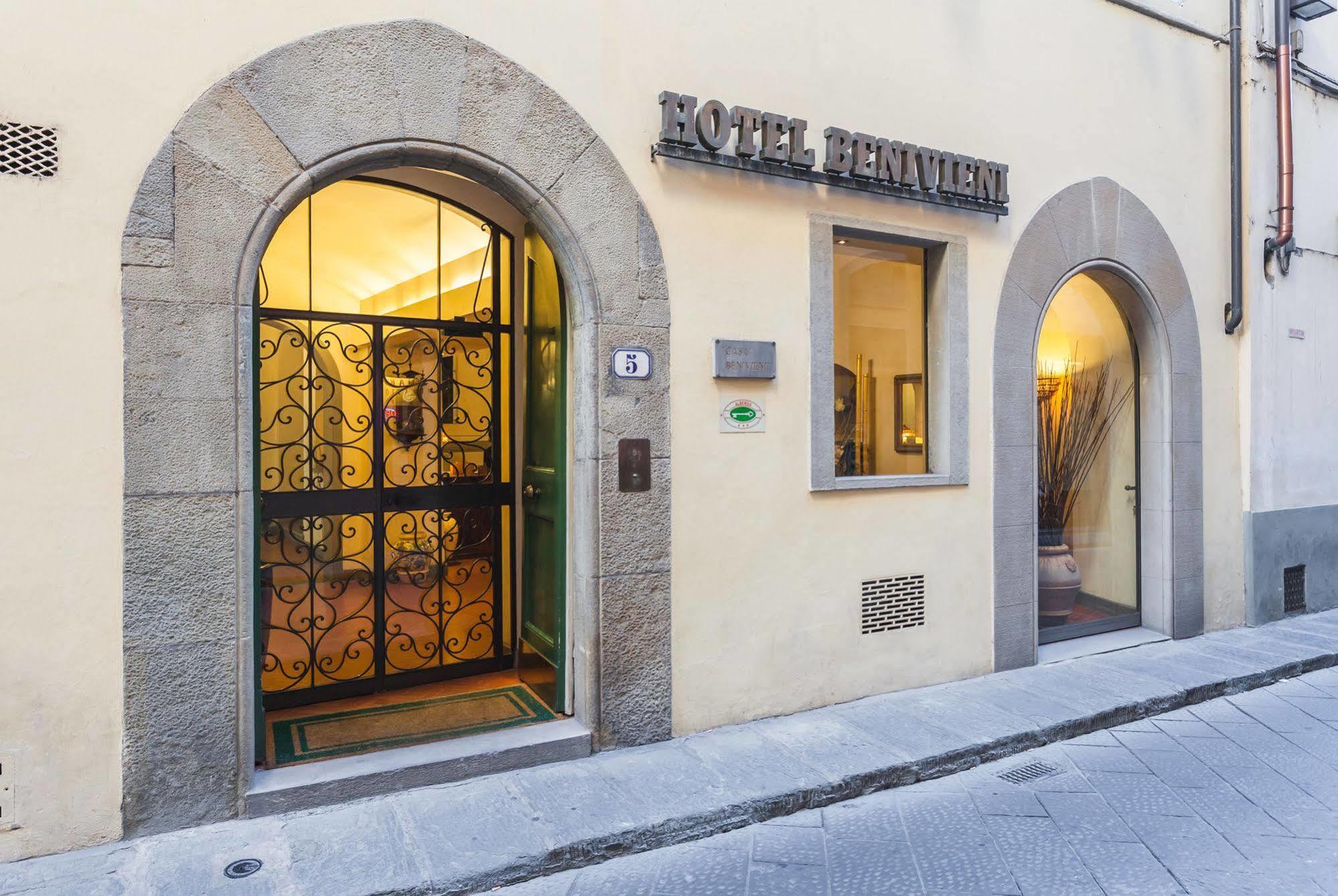 Hotel Benivieni Florenz Exterior foto