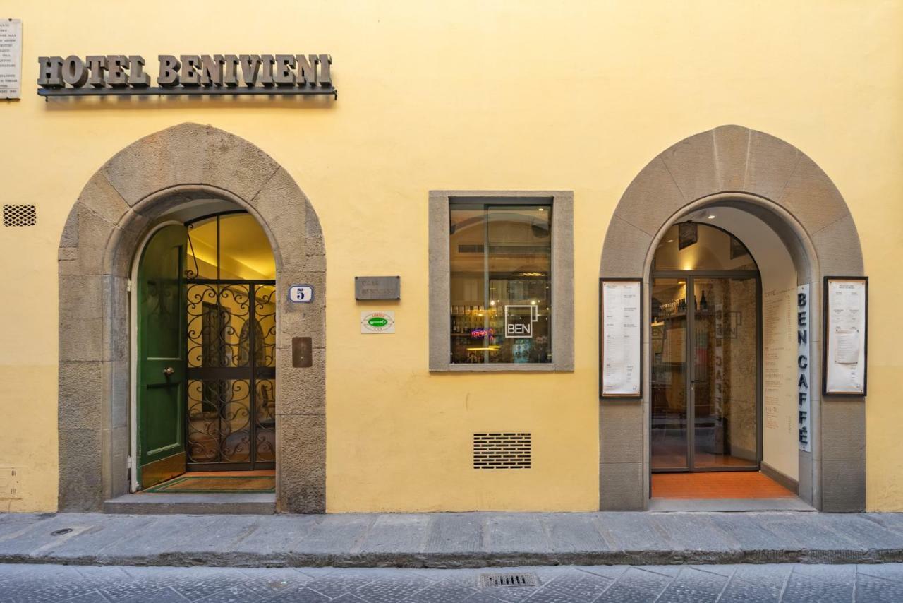 Hotel Benivieni Florenz Exterior foto