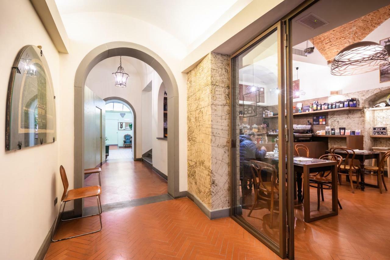 Hotel Benivieni Florenz Exterior foto