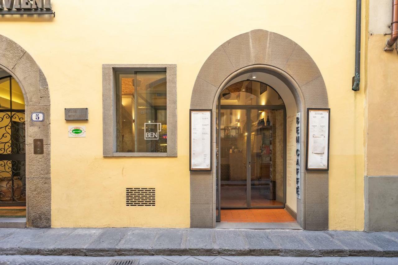 Hotel Benivieni Florenz Exterior foto